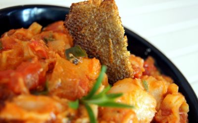 Bacalao al ajoarriero