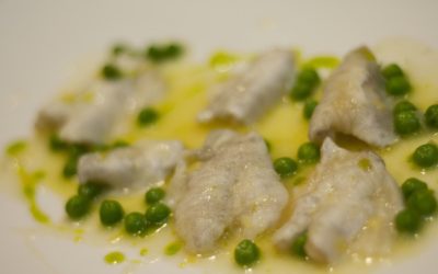 Cocochas de bacalao en salsa verde