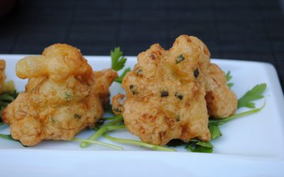 Buñuelos de bacalao