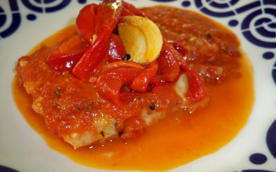 Bacalao a la riojana