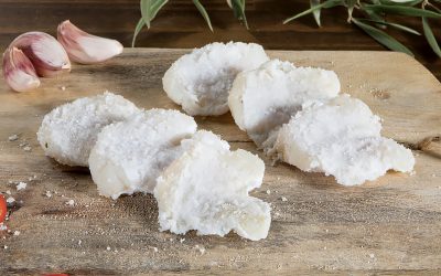 Cómo preparar las cocochas de bacalao en salazón
