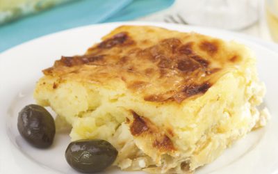 Bacalao con nata