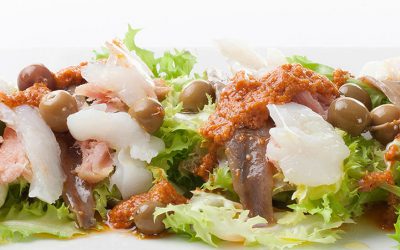 El Xató, la ensalada perfecta para esta época del año