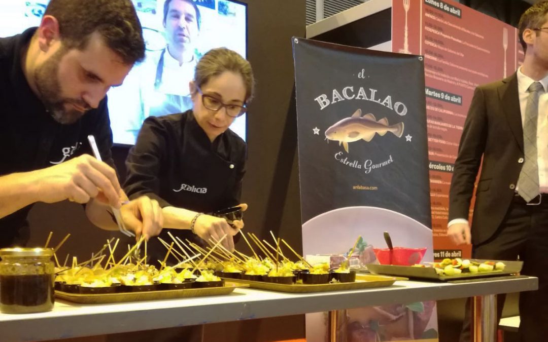 ANFABASA en el Salón Gourmets 2019: “Descubriendo el bacalao y los salazones”