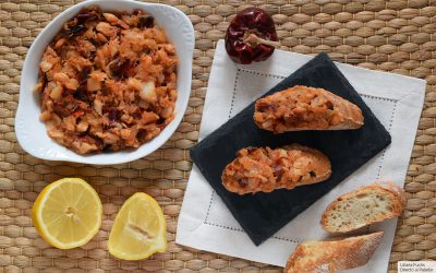 Aperitivos: Rin-ran de bacalao al estilo murciano