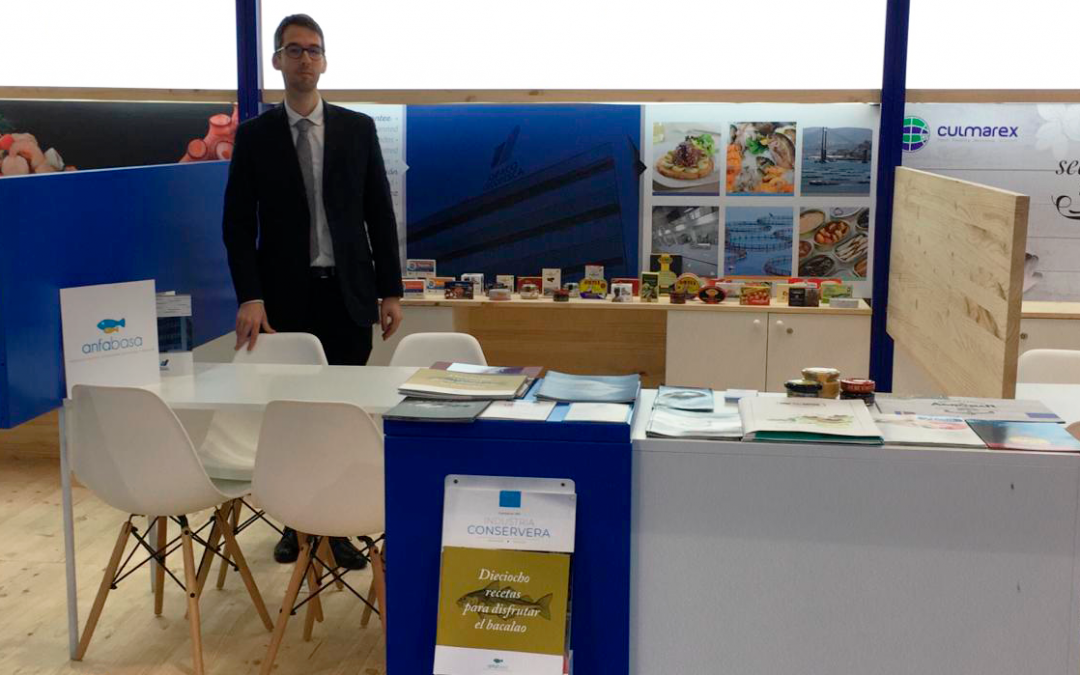 El bacalao y el salazón español presentes en Seafood Expo Global 2019