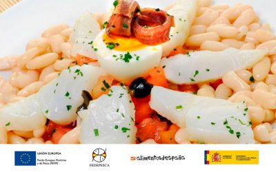 Empedrat, una receta Tupper Friendly con Bacalao en salazón