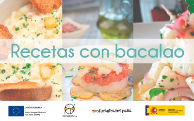 Especial recetas con bacalao para verano