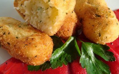 Croquetas de bacalao: clásico entre los clásicos