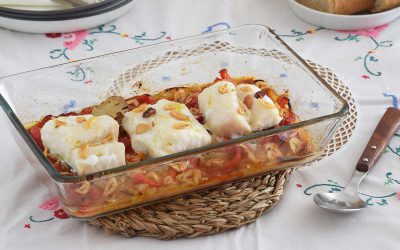 Una receta fácil y típica de Semana Santa: bacalao al horno