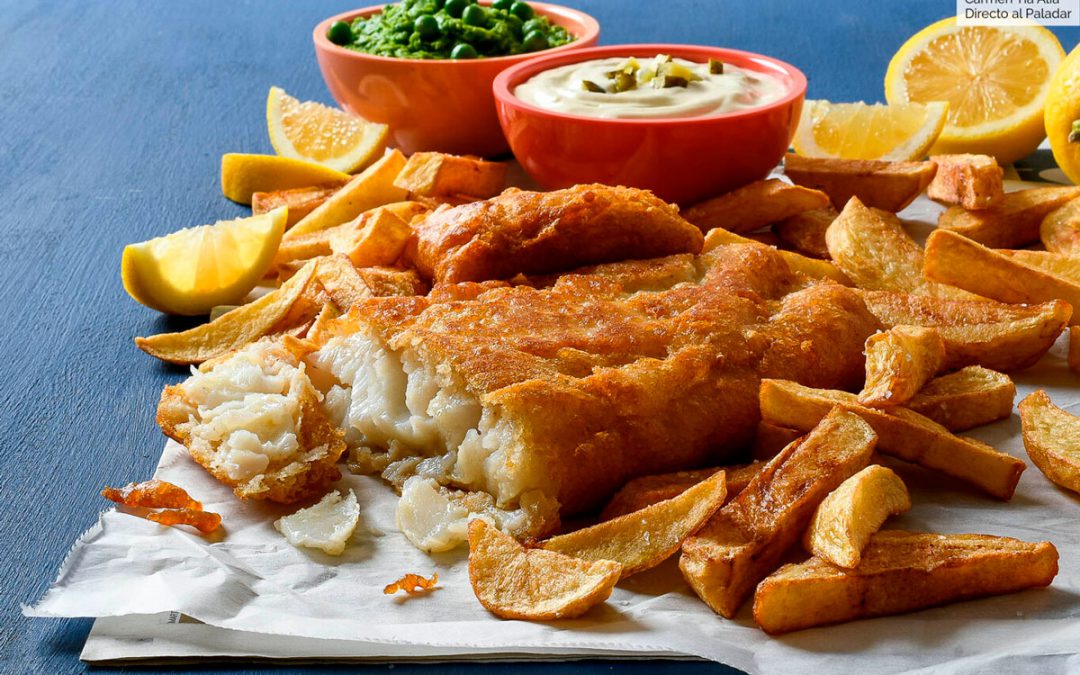 Fish and Chips de bacalao: trucos y receta