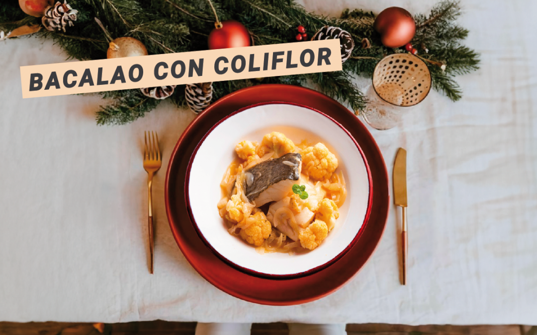 Receta bacalao con coliflor: La receta navideña de siempre que nunca falla
