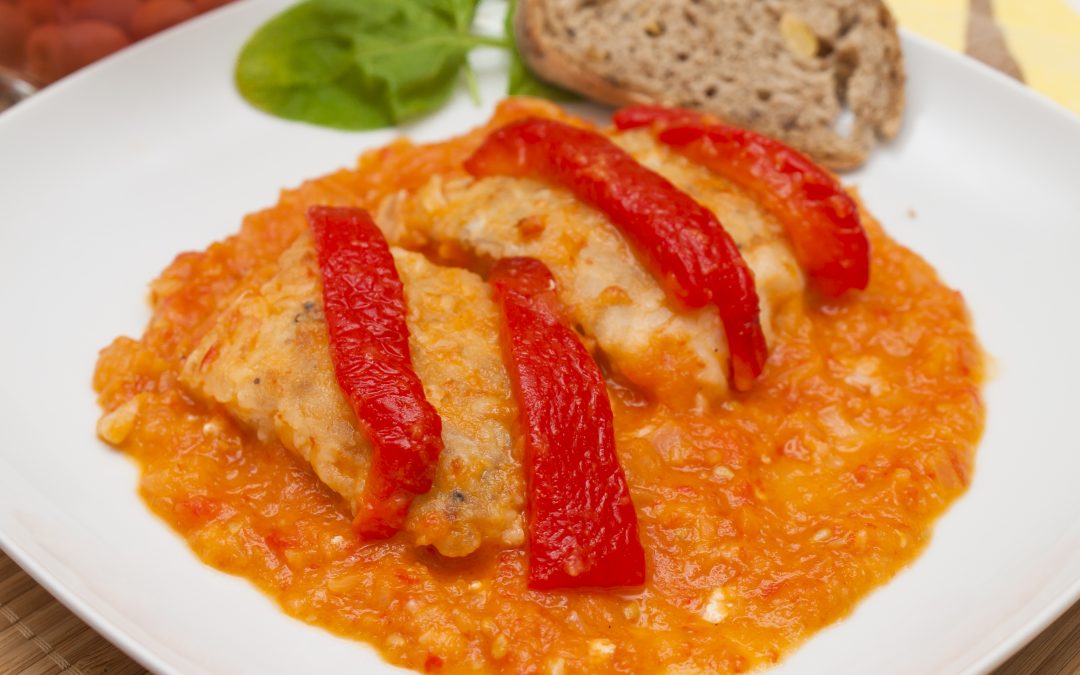 Bacalao a la riojana