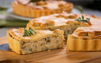 Empanada gallega de Bacalao