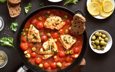 Estofado de bacalao