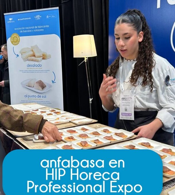 ANFABASA, presente junto al MAPA en HIP HORECA